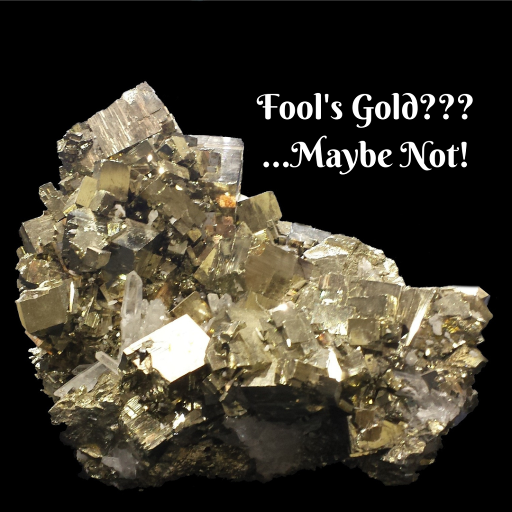 Fools Gold??? Maybe not! Expanding Spirits